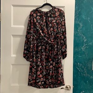 Like new Floral Print Banana Republic dress